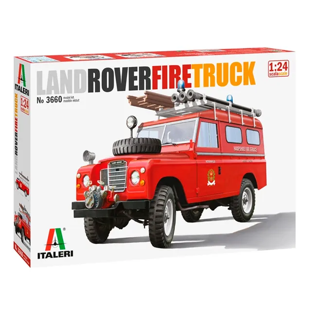 ak-interactive-1-24-land-rover-fire-truck-kit-di-modellismo-da-costruire-e-dipin image 1