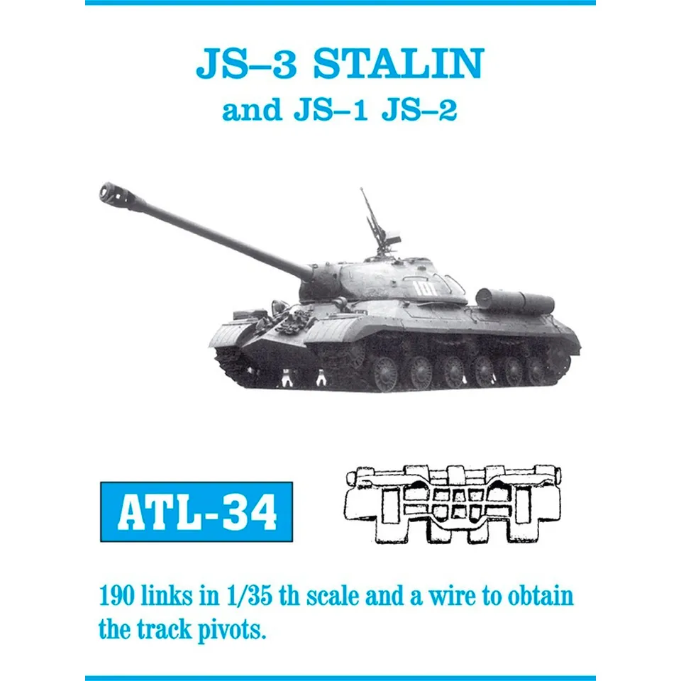 ak-interactive-1-35-metal-tracks-js-3-stalin-e-js-1-js-2-cingoli-metallici-per-m image 1
