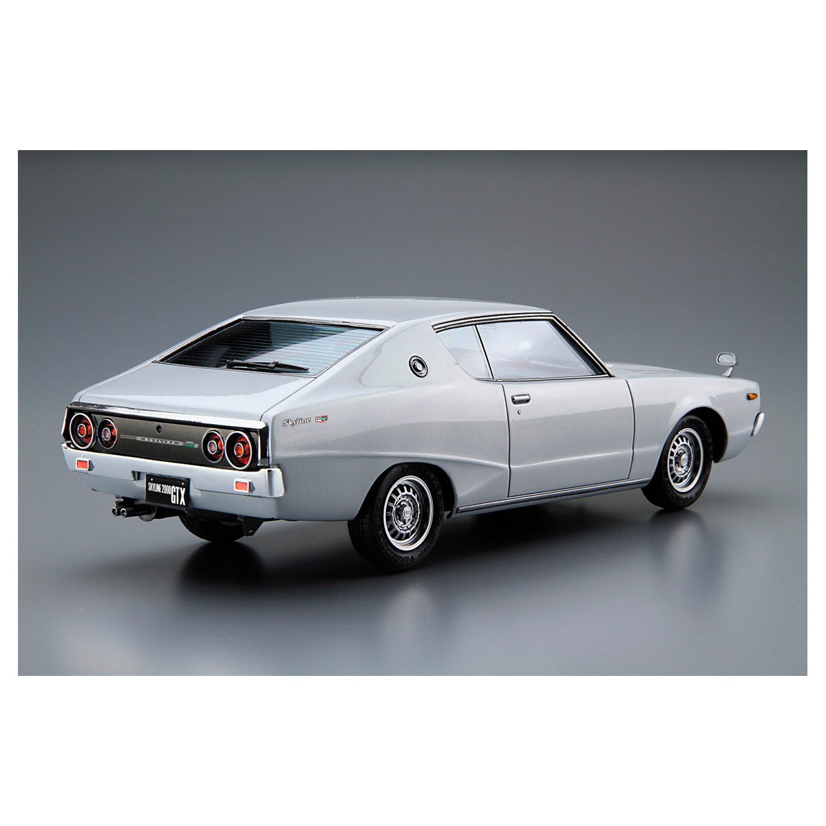 ak-interactive-nissan-gc111-skyline-scala-1-24-kit-modellismo-auto-sportiva image 3