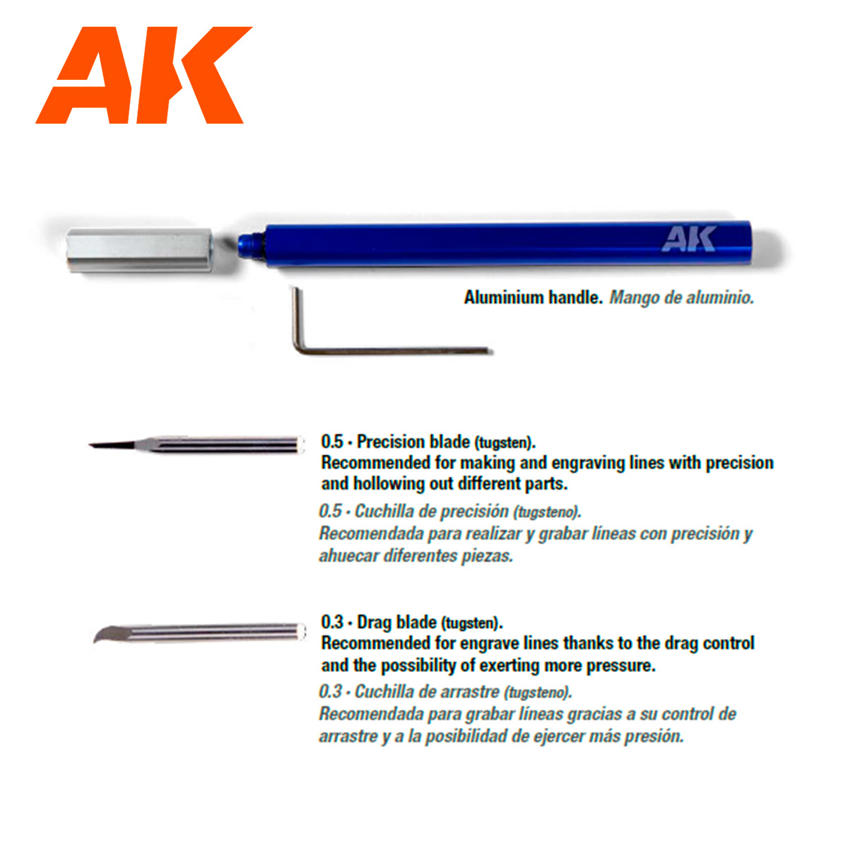 ak-interactive-scribler-punzone-in-acciaio-tungsteno-per-incisioni-e-dettagli image 2