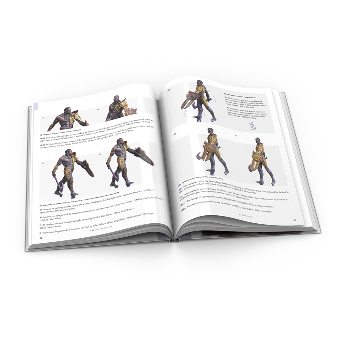 scale75-the-art-of-zodiac-mystic-signs-libro-100-pagine-copertina-rigida image 4