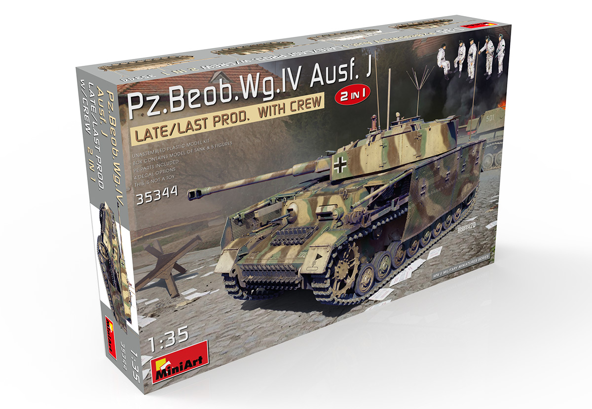 ak-interactive-pz-beob-wg-iv-ausf-j-late-2-in-1-con-equipaggio-kit-carro-1-35 image 2