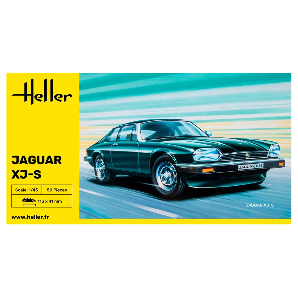 ak-interactive-1-43-jaguar-xj-s-kit-di-modellismo image 1