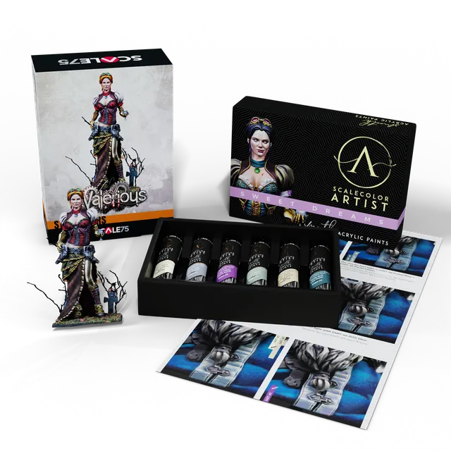 scale75-pack-sweet-dreams-lady-valerious-set-miniatura-fantasy image 1