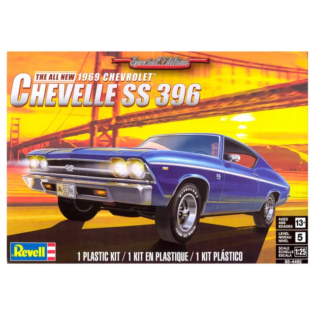 ak-interactive-1-25-1969-chevrolet-chevelle-ss-396-special-edition-kit-di-modell image 1