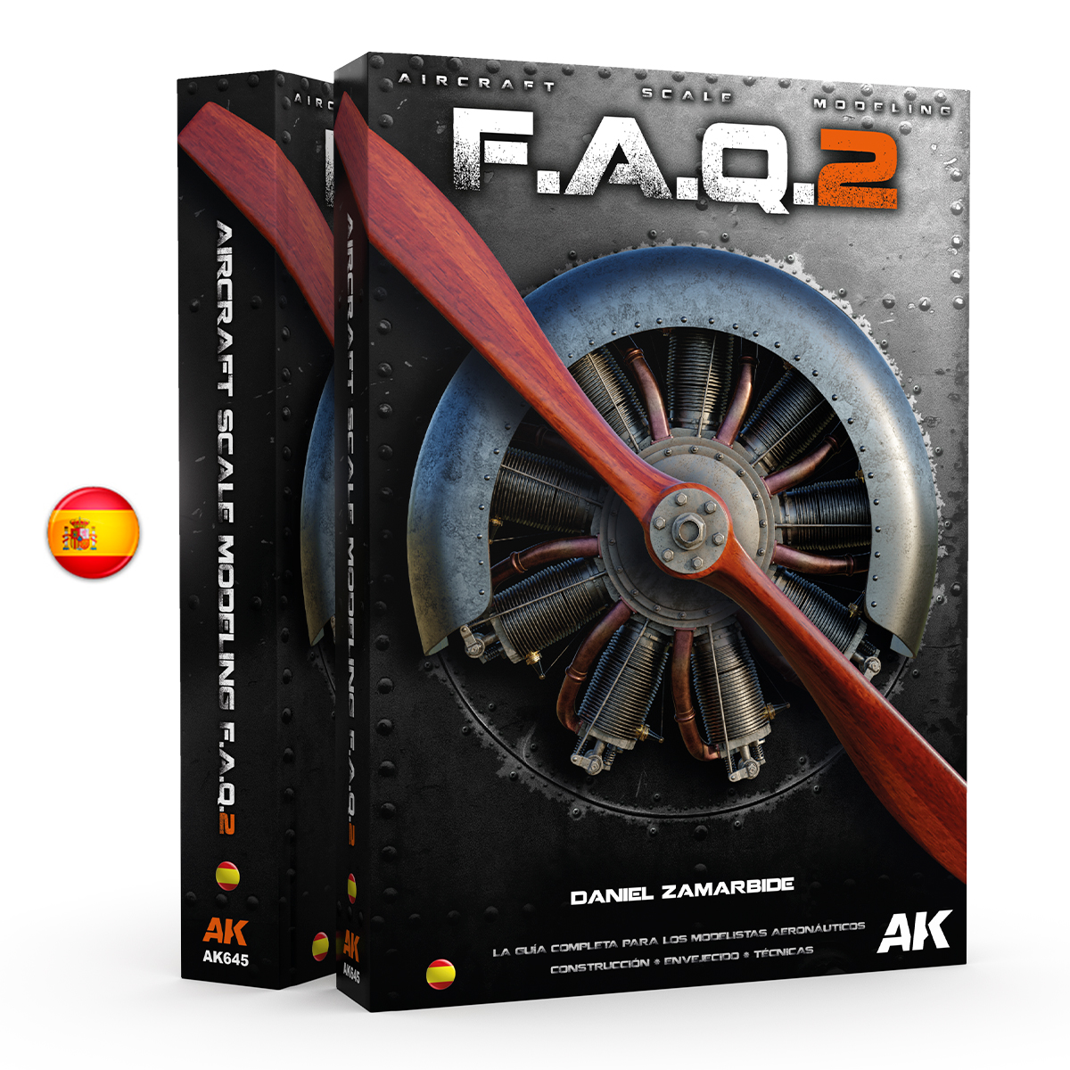 ak-interactive-f-a-q-2-aircraft-scale-modeling-libro-di-daniel-zamarbide-per-mod image 1