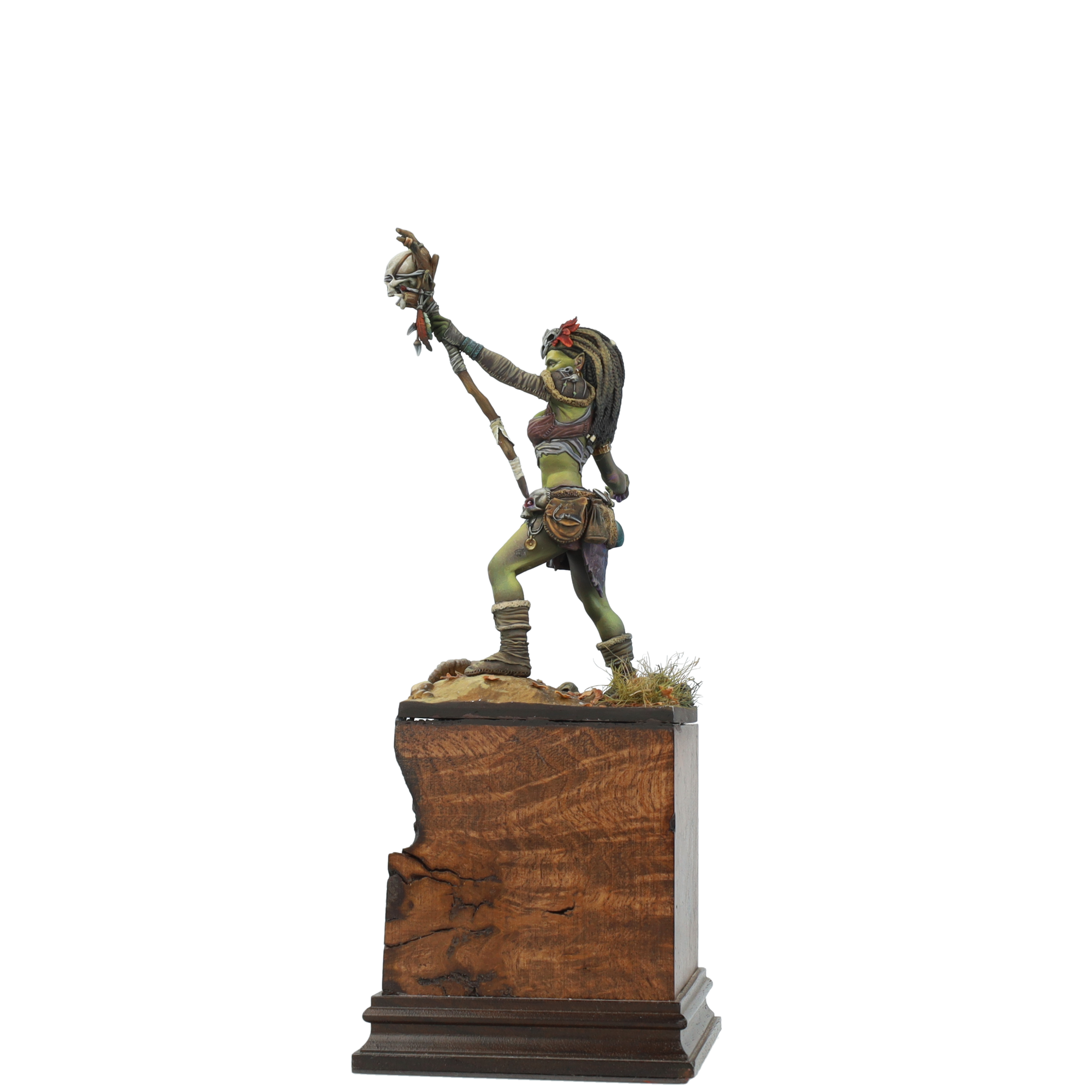 scale75-aruh-ka-the-shaman-orc-miniatura-fantasy-75-mm-in-resina image 8