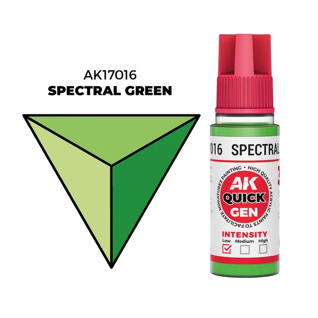 ak-interactive-spectral-green-quick-gen-color-colore-acrilico-rapido image 1