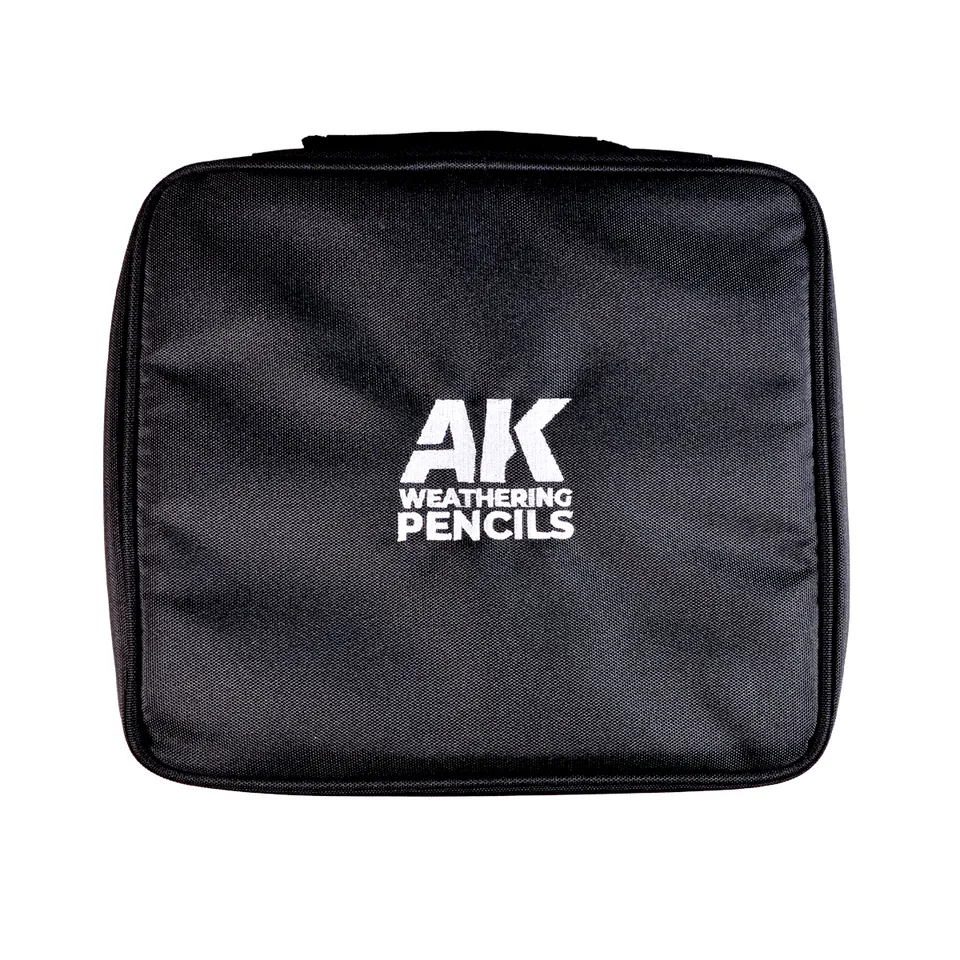ak-interactive-estuche-de-tela-con-cremallera-per-weathering-pencils-custodia-co image 1
