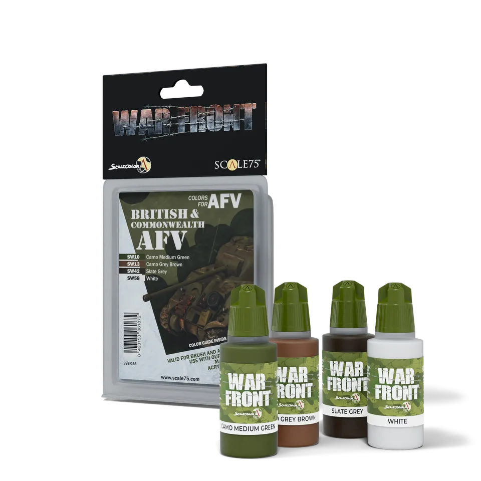scale75-british-and-commonwealth-afv-set-4-colori-acrilici-warfront-modellismo image 1