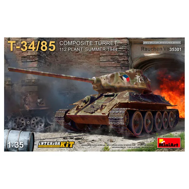 ak-interactive-1-35-t-34-85-composite-turret-112-plant-summer-1944-interior-kit image 1