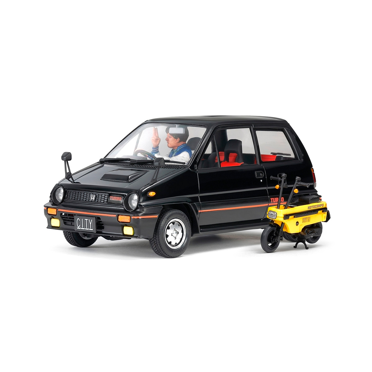 ak-interactive-ak-models-1-24-honda-city-turbo-con-honda-motocompo image 2