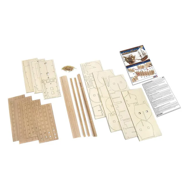 occre-santa-trinidad-pack-1-kit-nave-in-parti-progressive image 1