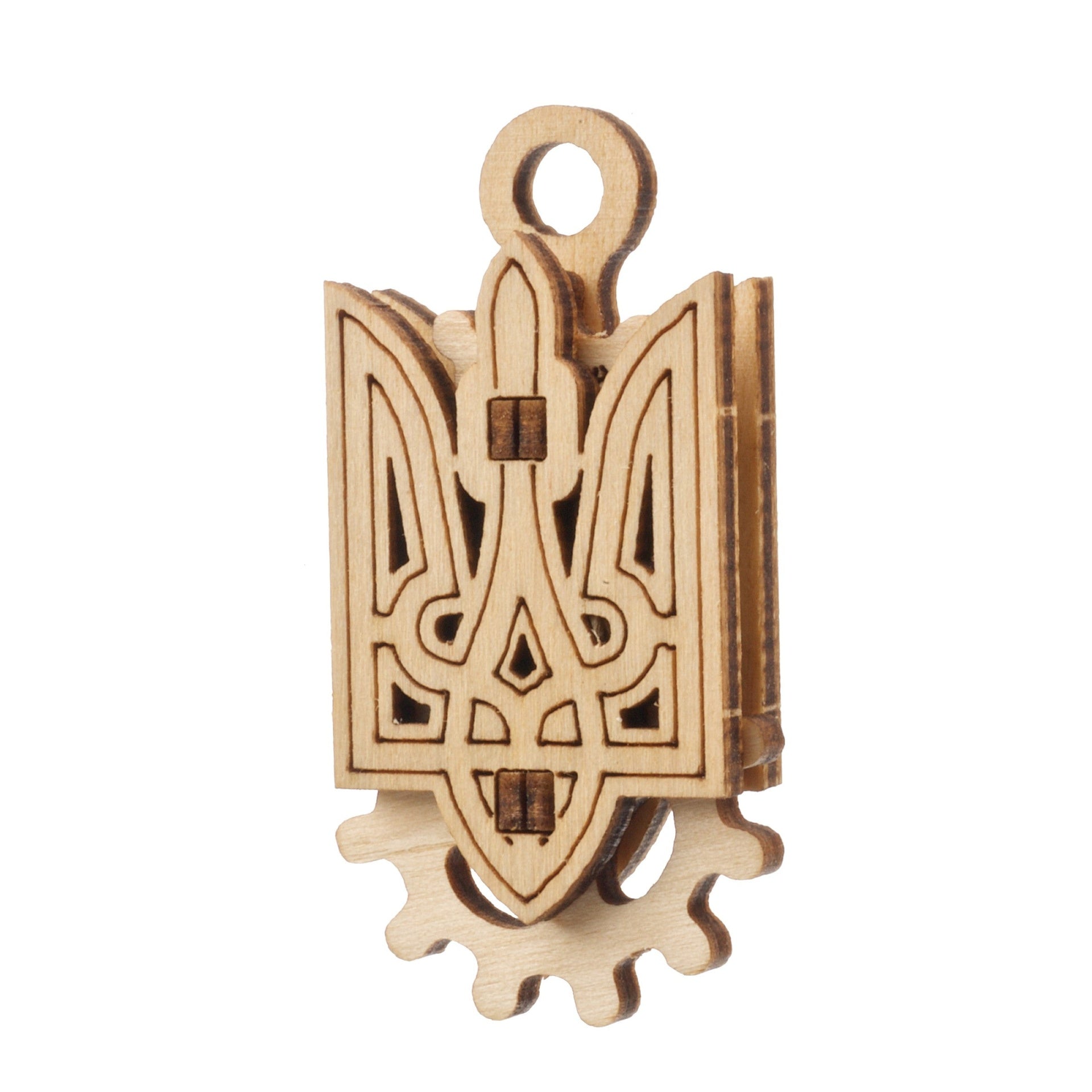 ugears-u-fidgets-bravery-set-4-mini-figurine-meccaniche-in-legno image 6