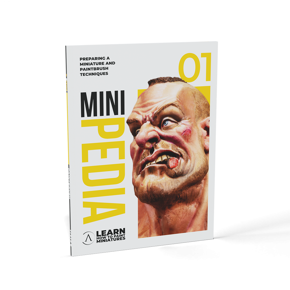 scale75-minipedia-01-preparing-a-miniature-and-paintbrush-techniques-libro image 1