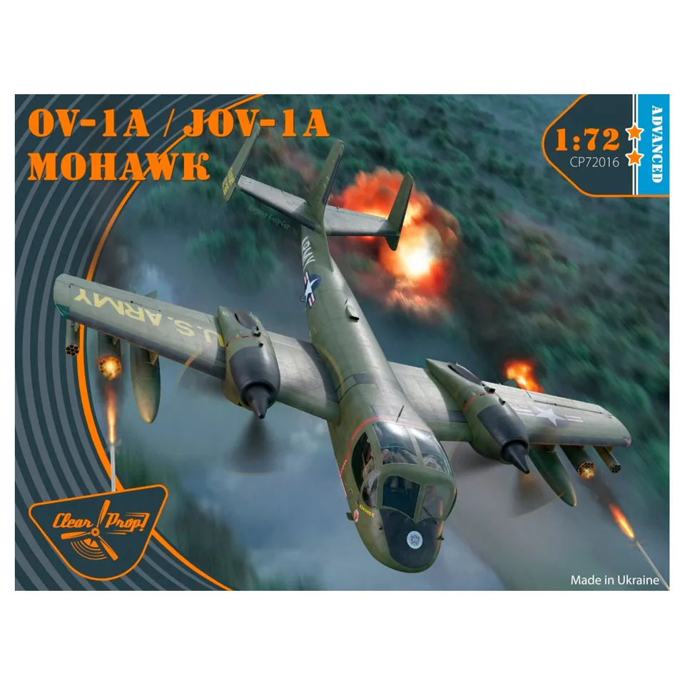 ak-interactive-1-72-ov-1-a-jov-1a-mohawk-advanced-kit-kit-modellismo-aereo-in-sc image 1