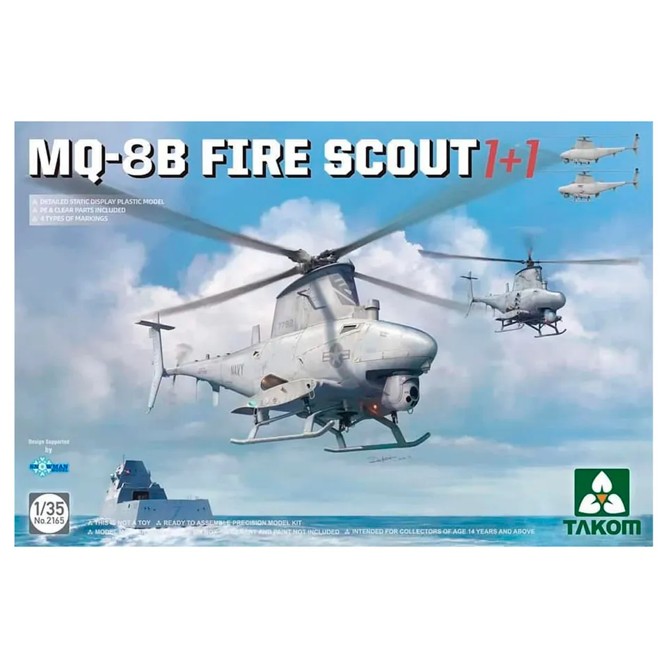ak-interactive-1-35-mq-8b-fire-scout-1-1-kit-modellismo-da-costruire image 1