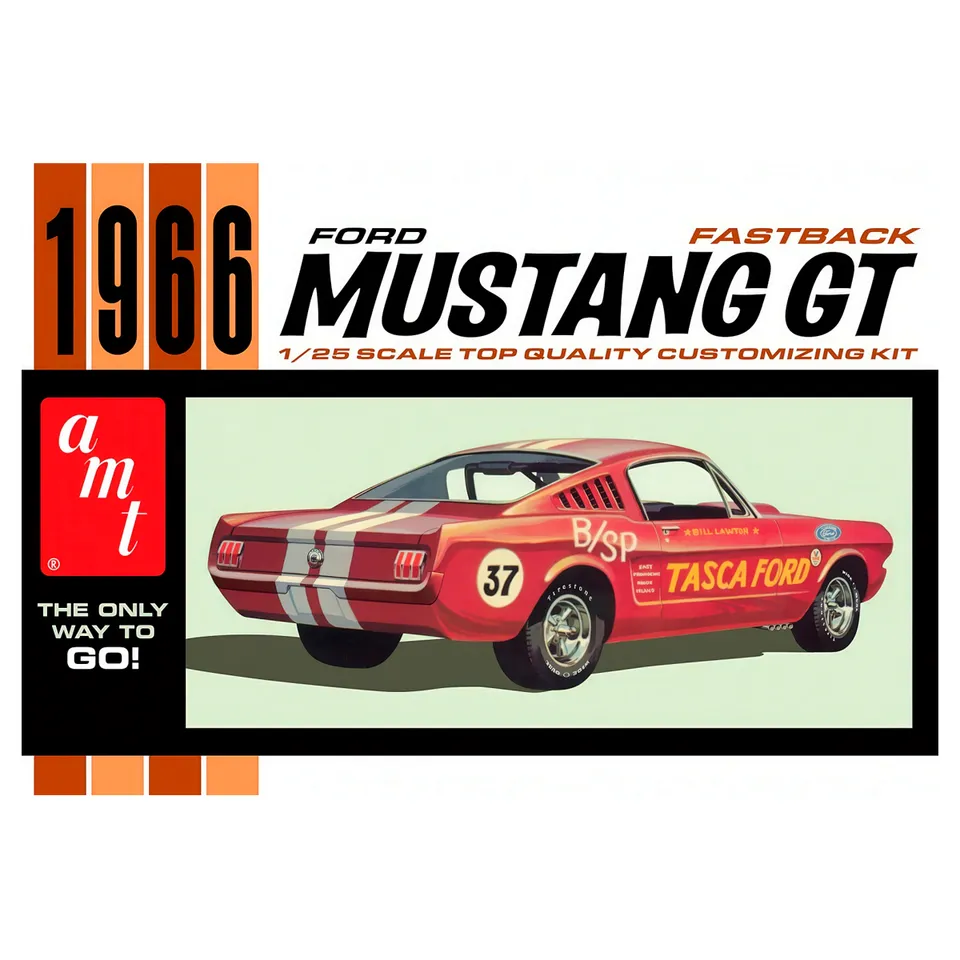 ak-interactive-1-25-1966-ford-mustang-gt-fastback image 1
