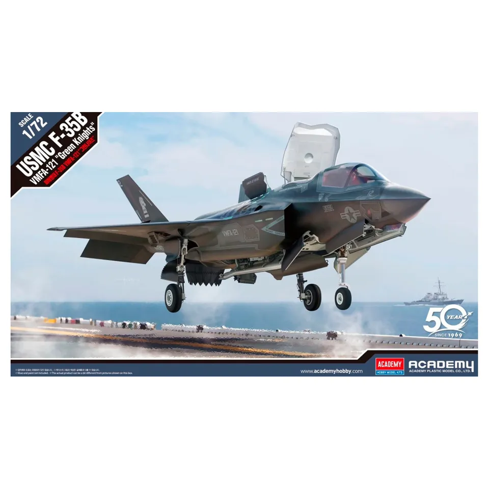 ak-interactive-usmc-f-35b-vmfa-121-green-knights-kit-1-72 image 1