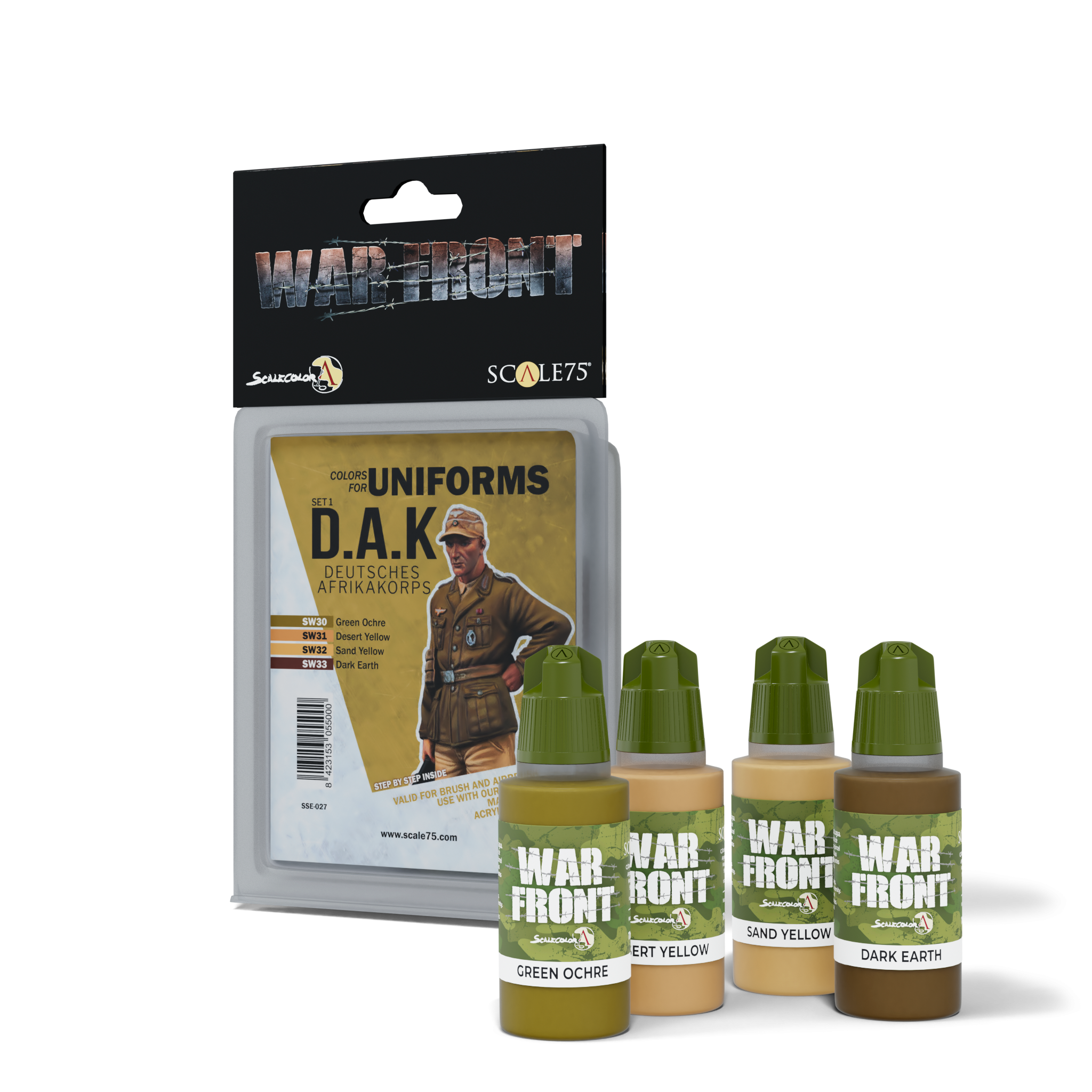 scale75-dak-set-1-set-4-colori-acrilici-afrika-korps-warfront image 1