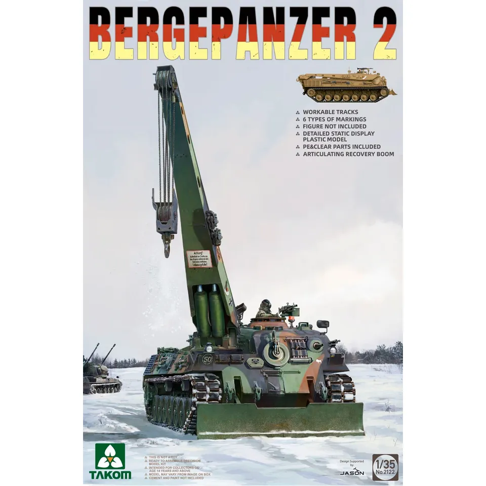 ak-interactive-1-35-bergepanzer-2-kit-carro-recupero-blindato image 1