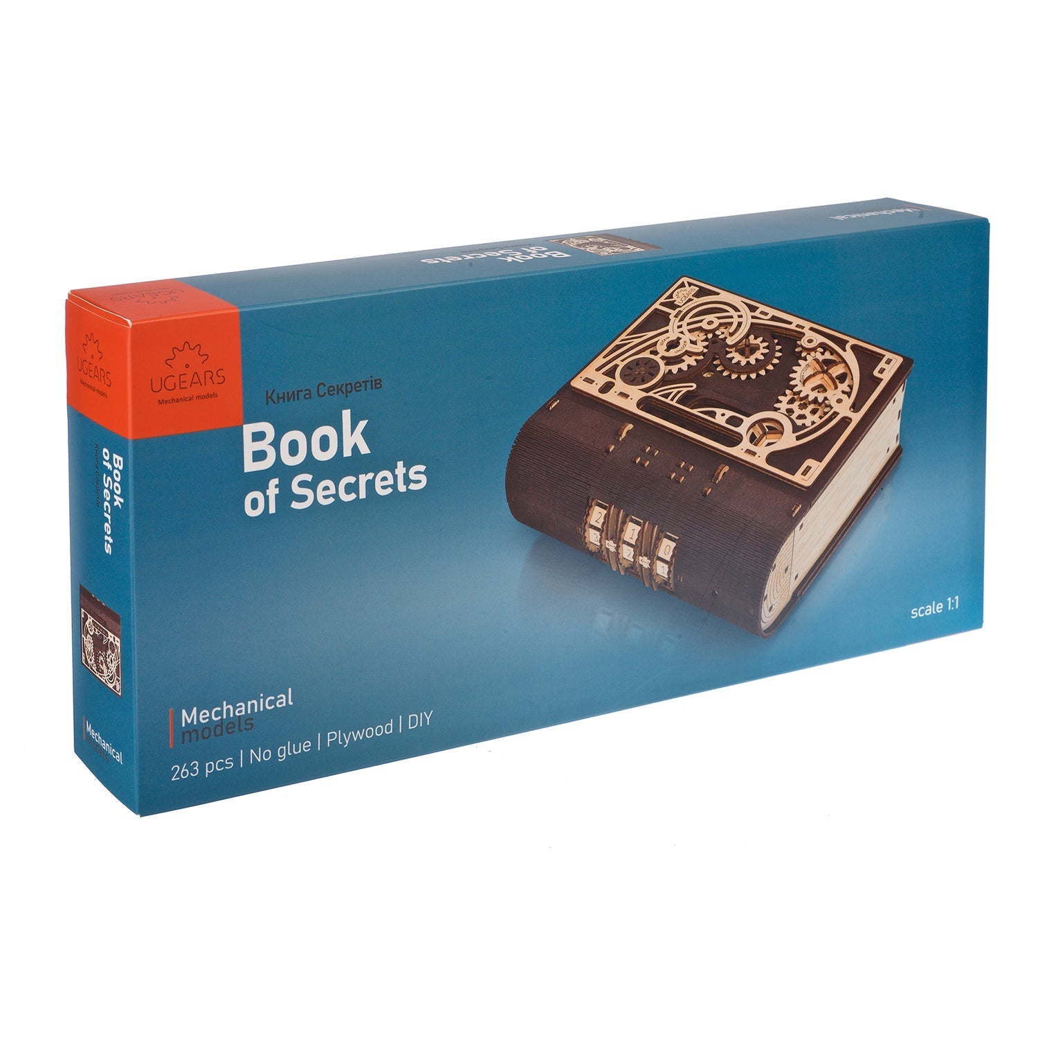 ugears-book-of-secrets-cassaforte-libro-in-legno-meccanica-3d-con-serratura-adva image 5