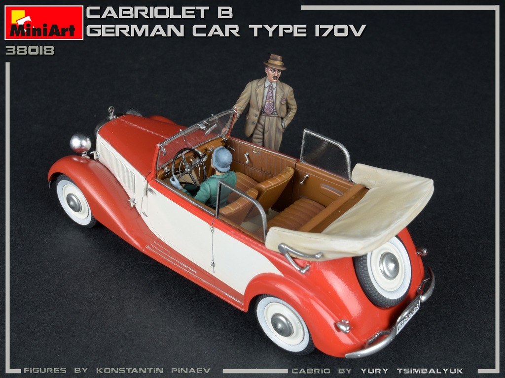 ak-interactive-1-35-cabriolet-b-german-car-type-170v-kit-modellismo-auto-tedesca image 6