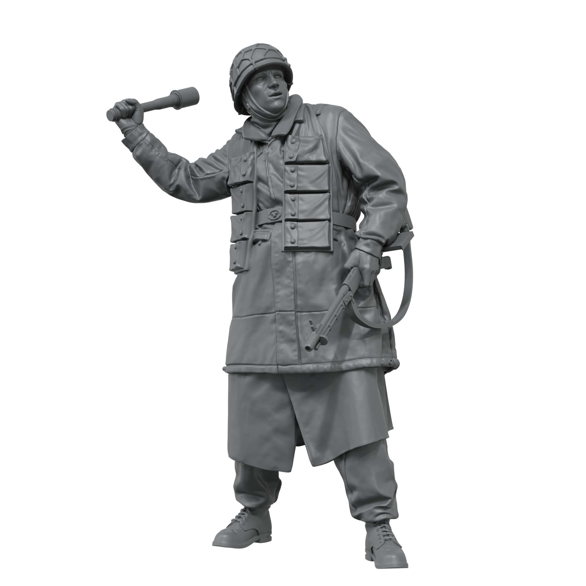 scale75-fallschirmj-ger-1-48-figura-militare-tedesca-in-resina-da-montare-e-dipi image 2