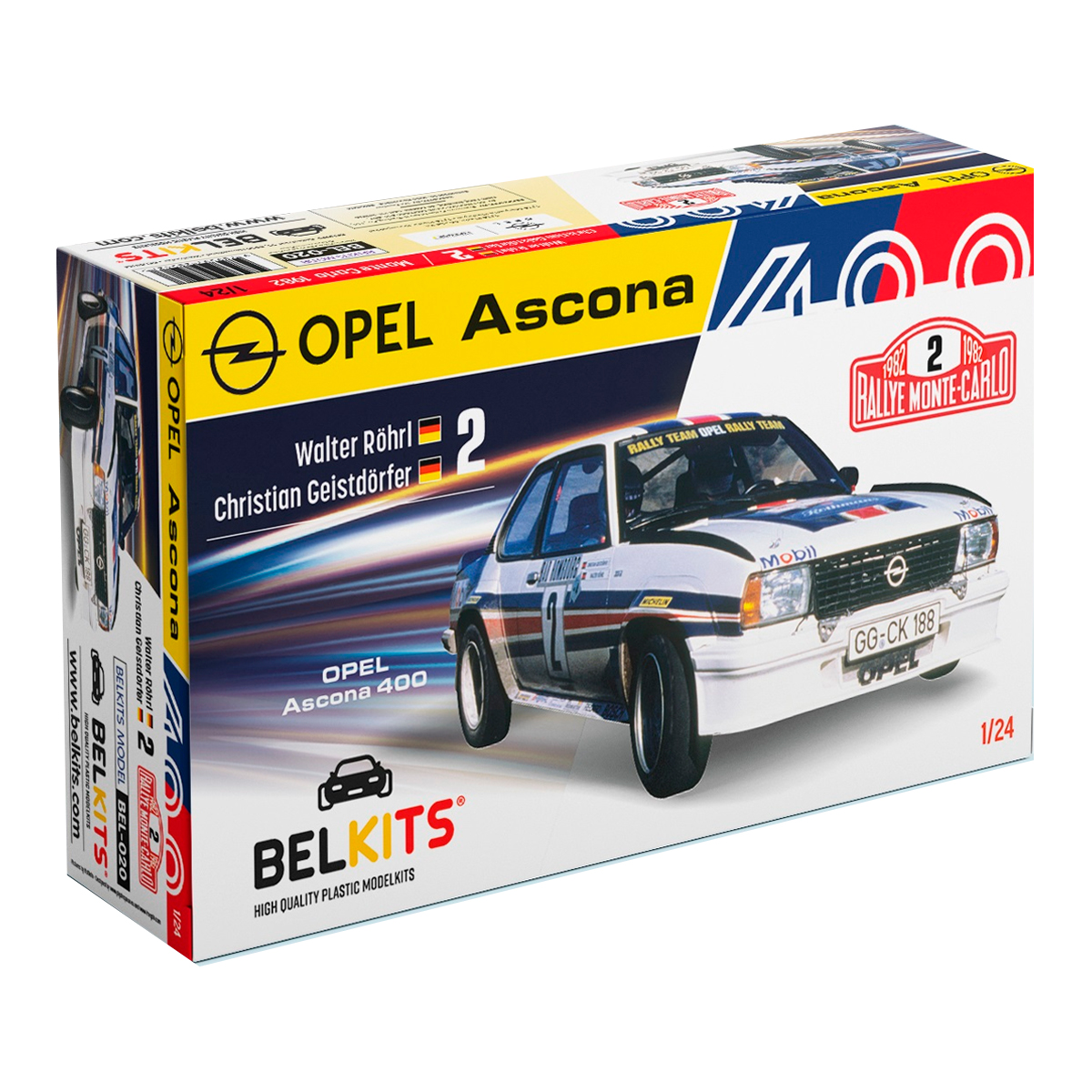 ak-interactive-1-24-opel-ascona-400-rally-monte-carlo-1982-kit-modellismo image 1