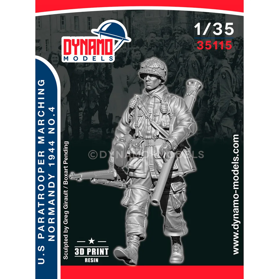 ak-interactive-1-35-u-s-paratrooper-bazooka-marching-normandia-1944-no-4-kit-fig image 1