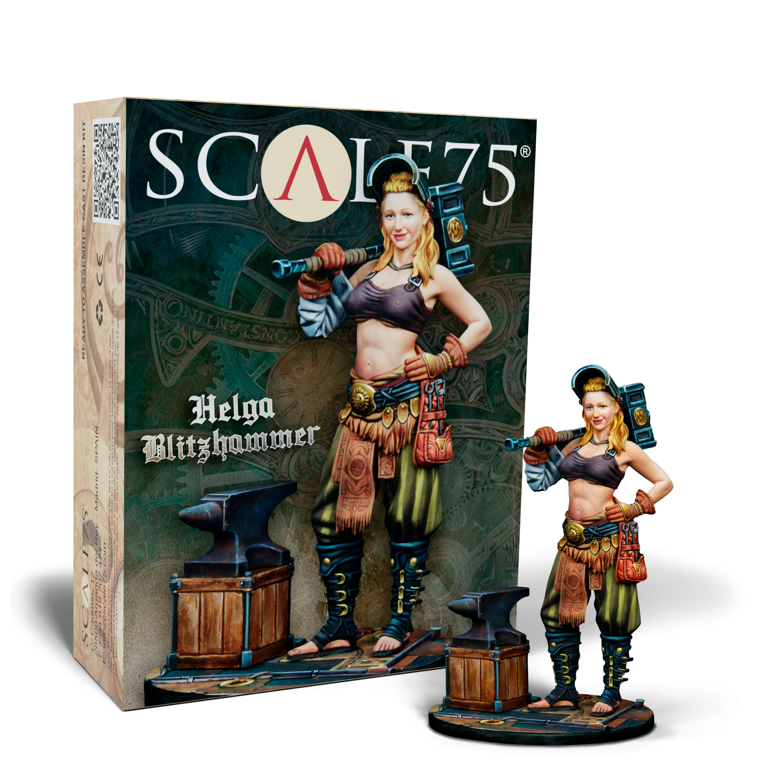 scale75-helga-blitzhammer-75mm-miniatura-in-resina-steam-wars image 1