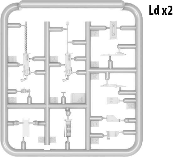 ak-interactive-1-35-u-s-machine-gun-set image 5