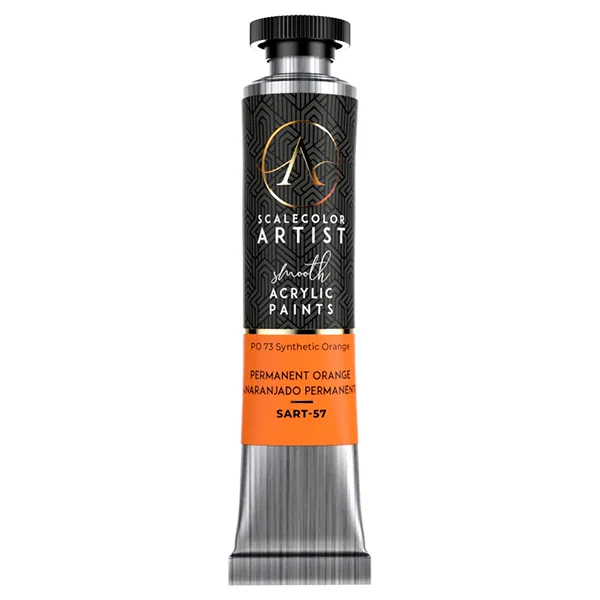 scale75-scalecolor-permanent-orange-pittura-acrilica-20ml image 1