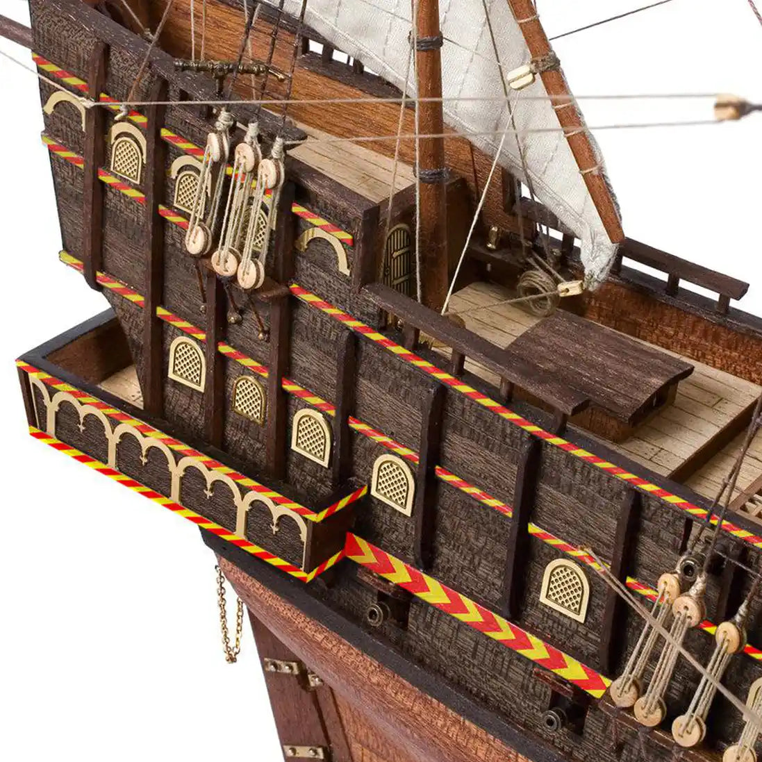 occre-golden-hind-kit-galeone-modellismo-navale-1577-1580 image 5