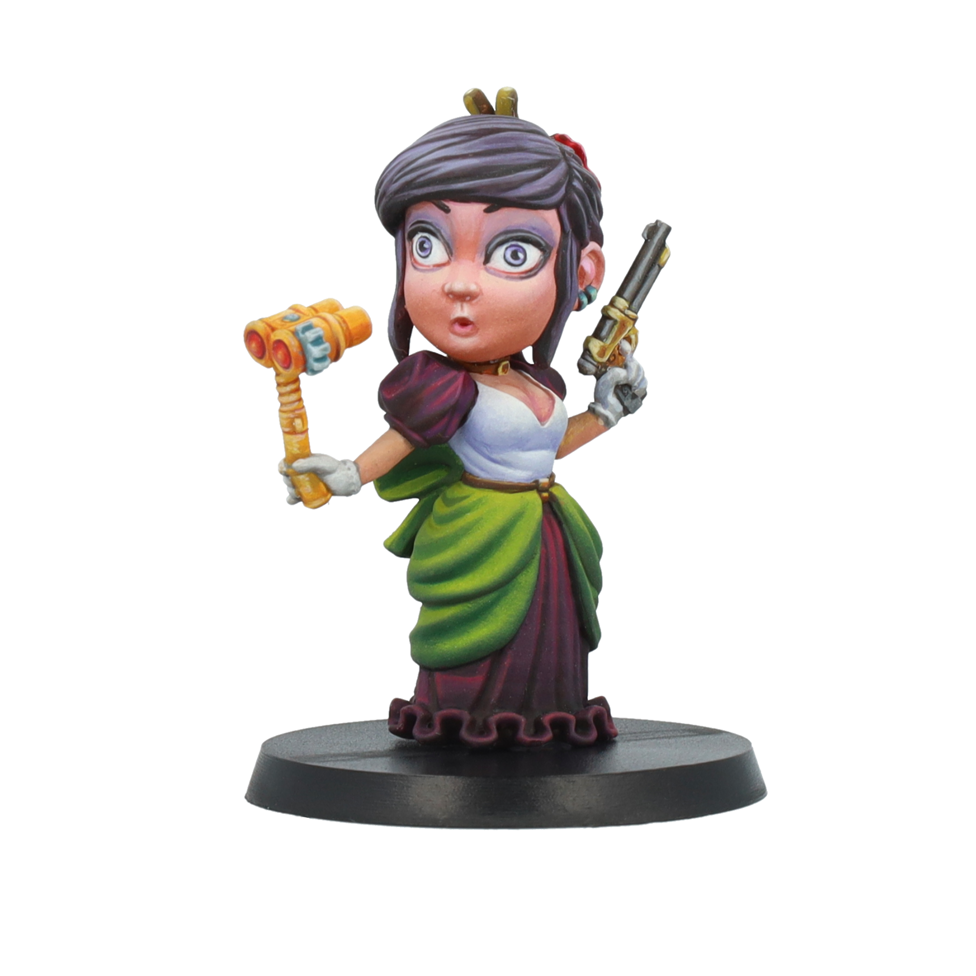scale75-the-smog-riders-sally-watson-35-mm-miniatura-resina image 4