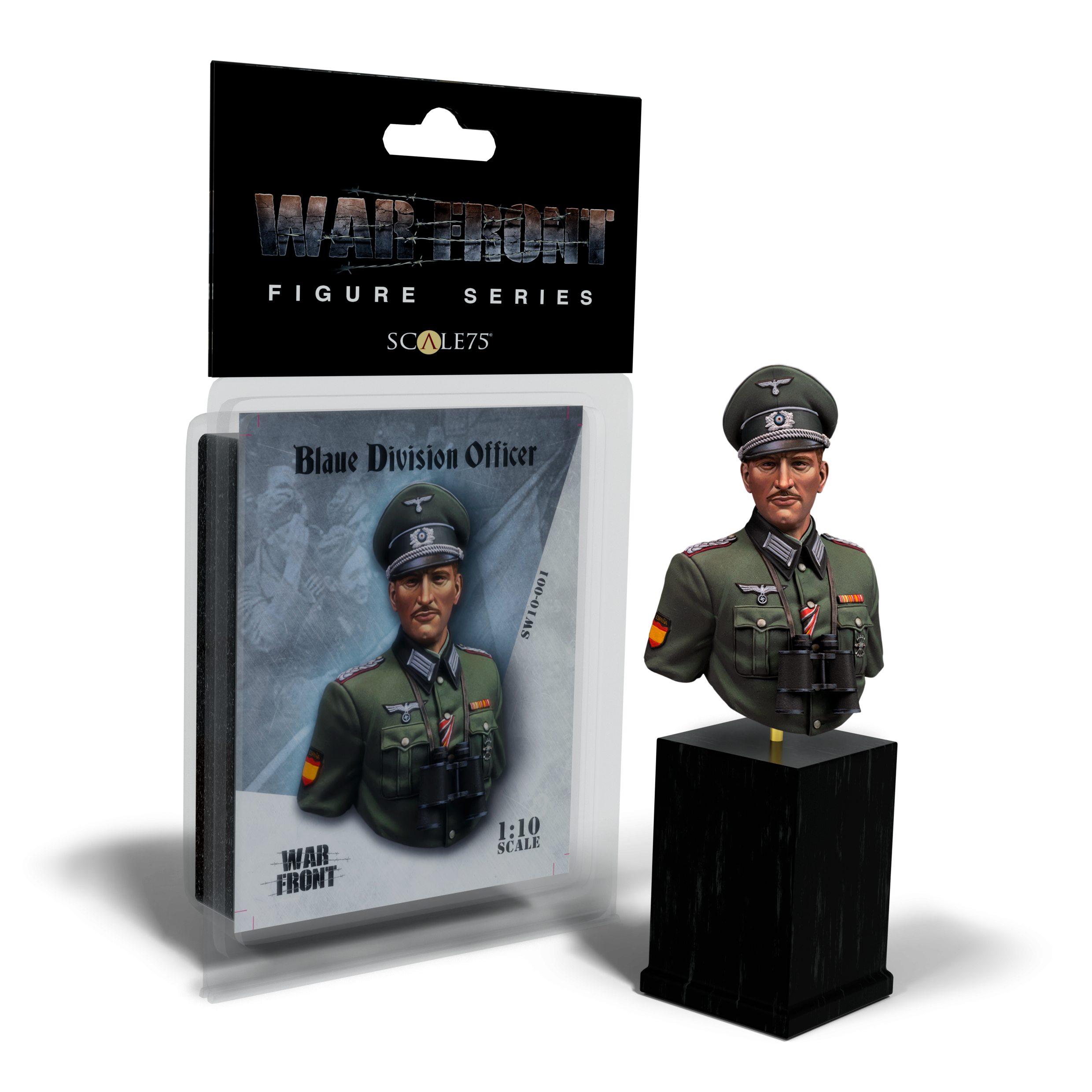 scale75-warfront-blaue-division-officer-miniatura-1-10-in-resina image 3