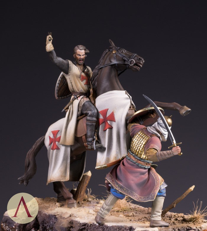 scale75-knight-templar-saracen-warrior-pack-kit-in-resina-75mm image 2