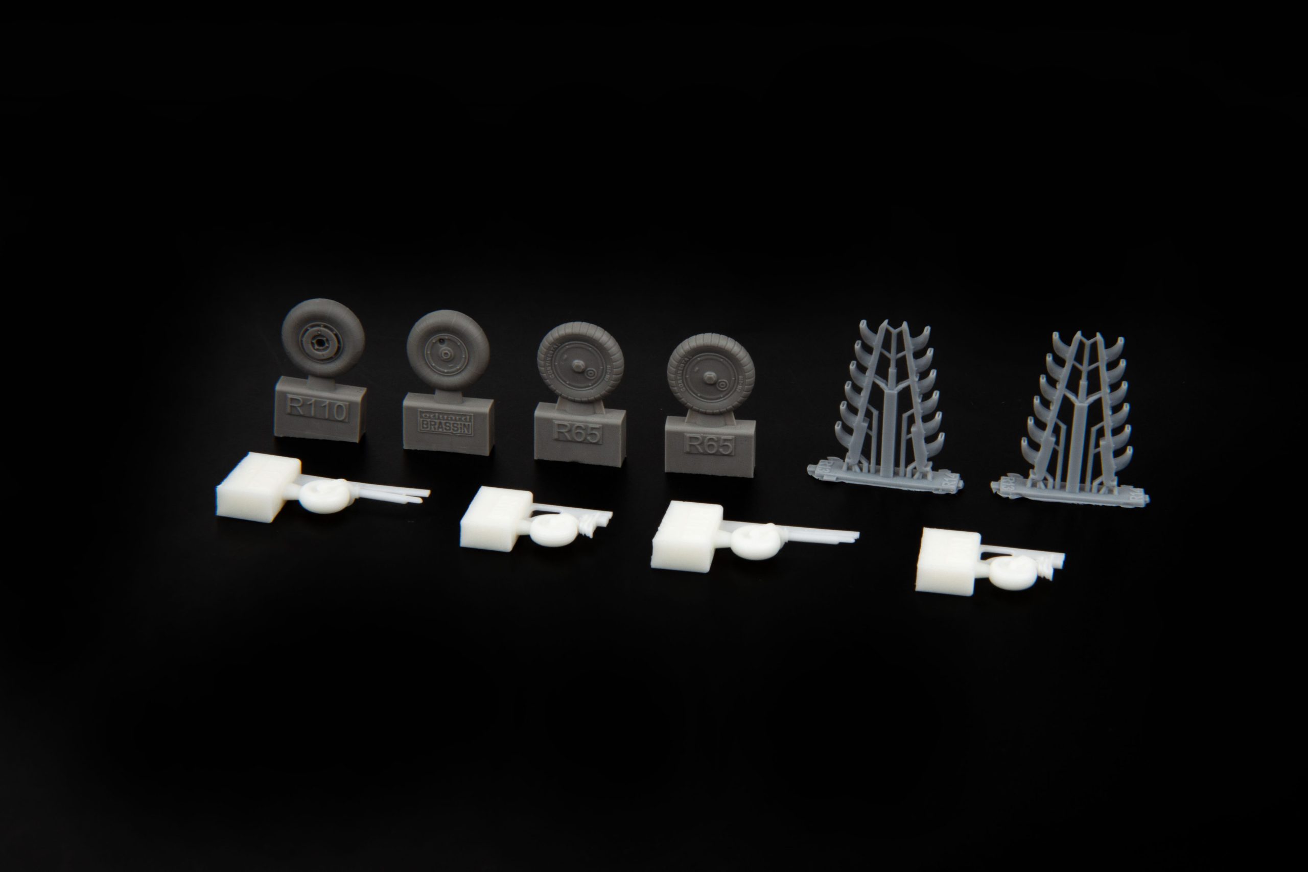 ak-interactive-bf-109g-10-g-14-as-dual-combo-1-72-kit-doppio-caccia-tedesco image 6