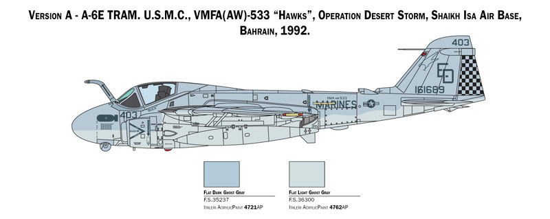 ak-interactive-1-72-a-6e-tram-intruder-gulf-war-kit-aereo-in-scala-1-72 image 3