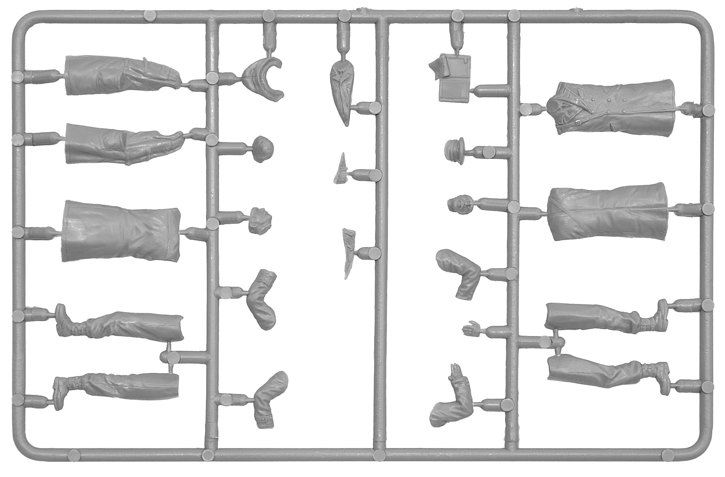 ak-interactive-1-35-british-officers-special-edition-figure-ufficiali-britannici image 2