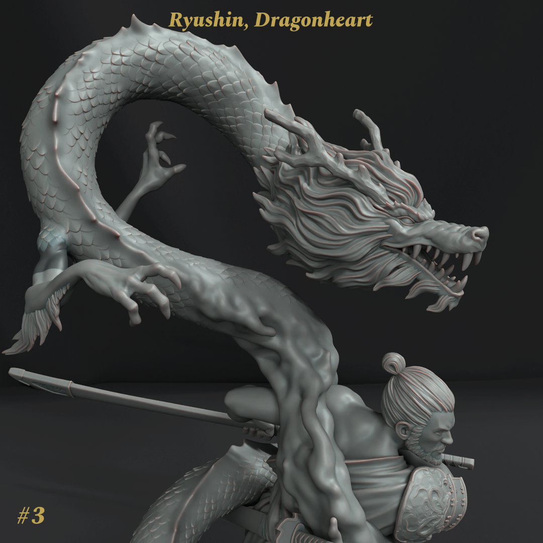 scale75-ryushin-dragonheart-figura-resina-80-mm-20-pezzi image 3