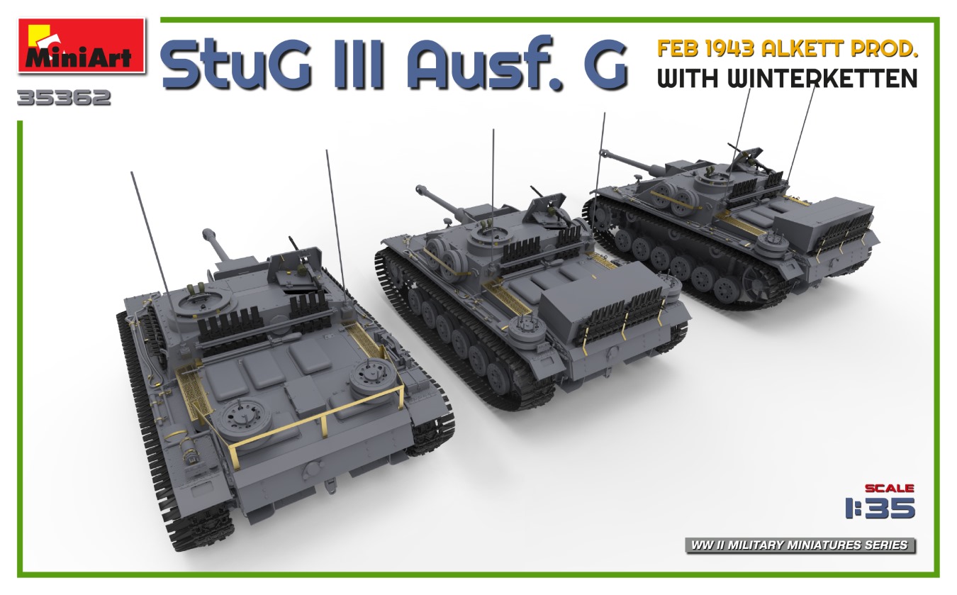 ak-interactive-stug-iii-ausf-g-feb-1943-alkett-prod-winterketten-1-35-kit-carro image 6