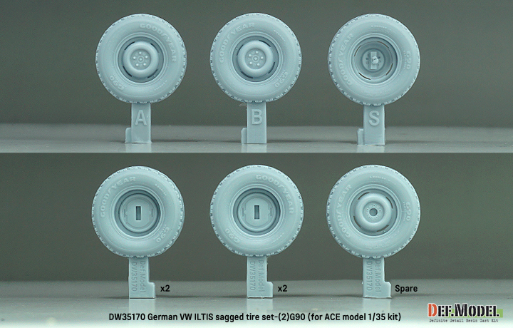 ak-interactive-german-vw-iltis-sagged-tire-set-g90-2-per-ace-1-35-pneumatici-aft image 3