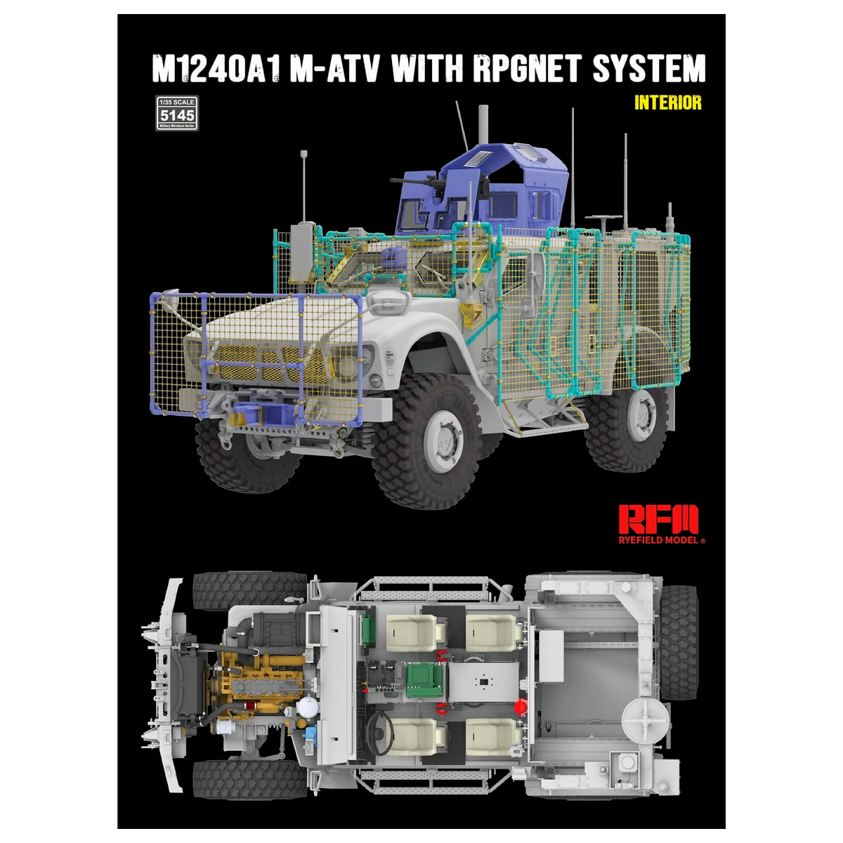 ak-interactive-1-35-m1240a1-matv-with-rpg-net-system-kit-modello image 3