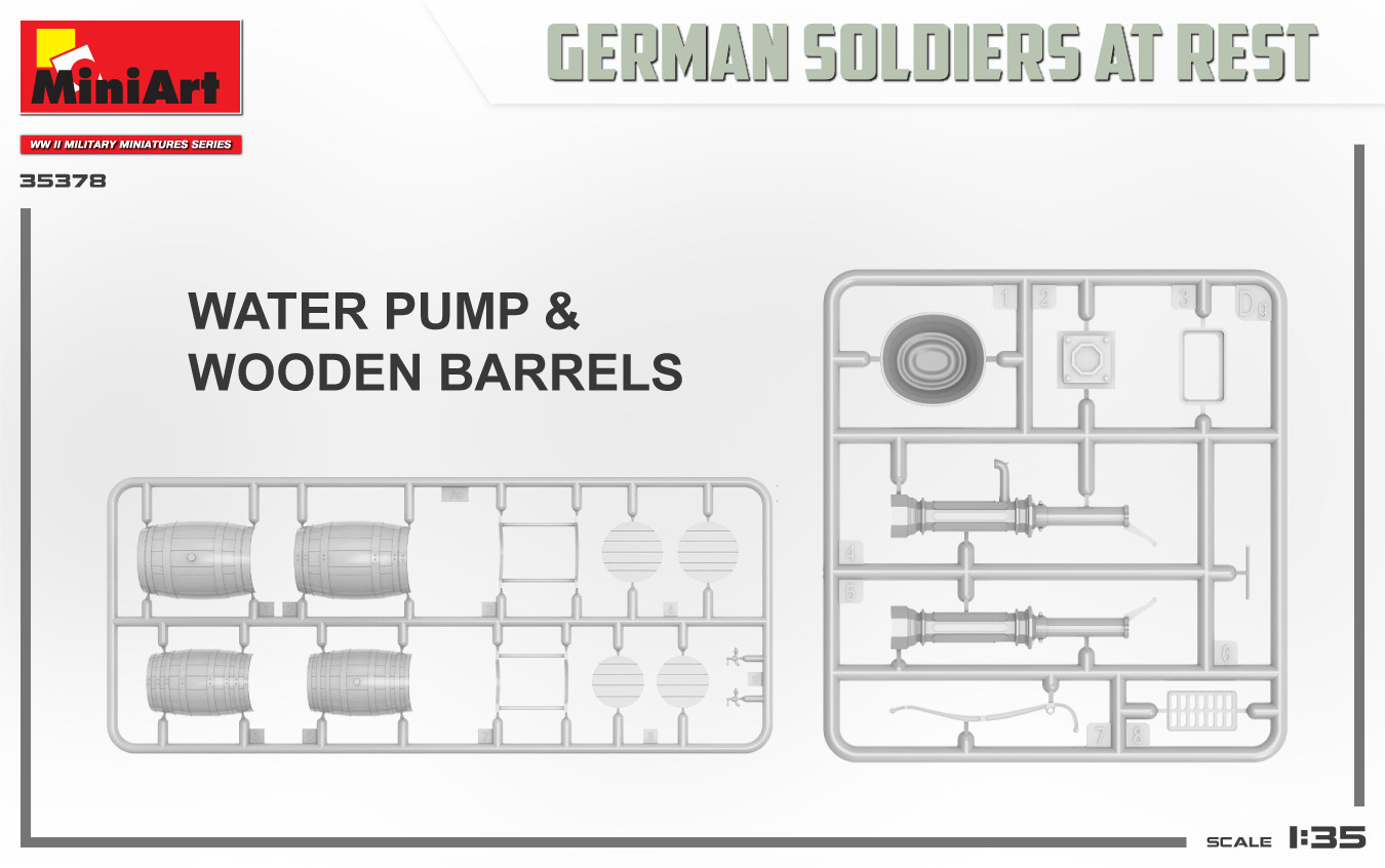 kit-modellismo-ak-interactive-1-35-german-soldiers-at-rest-special-edition image 7