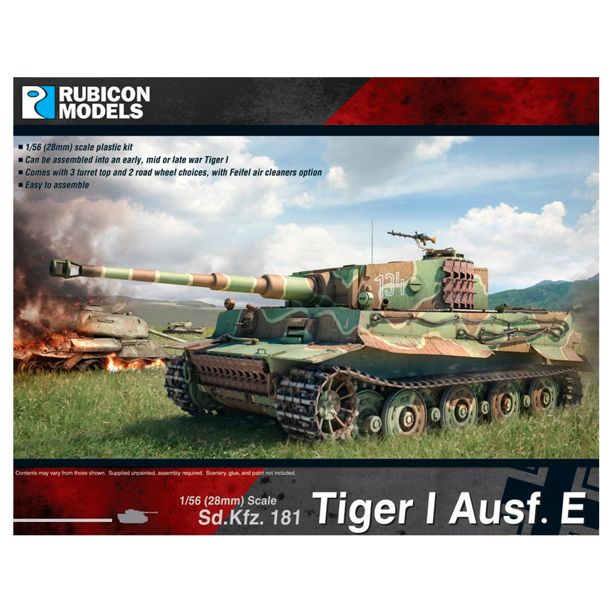 ak-interactive-1-56-sd-kfz-181-tiger-i-ausf-e-kit-modellismo-con-scatola-leggerm image 1