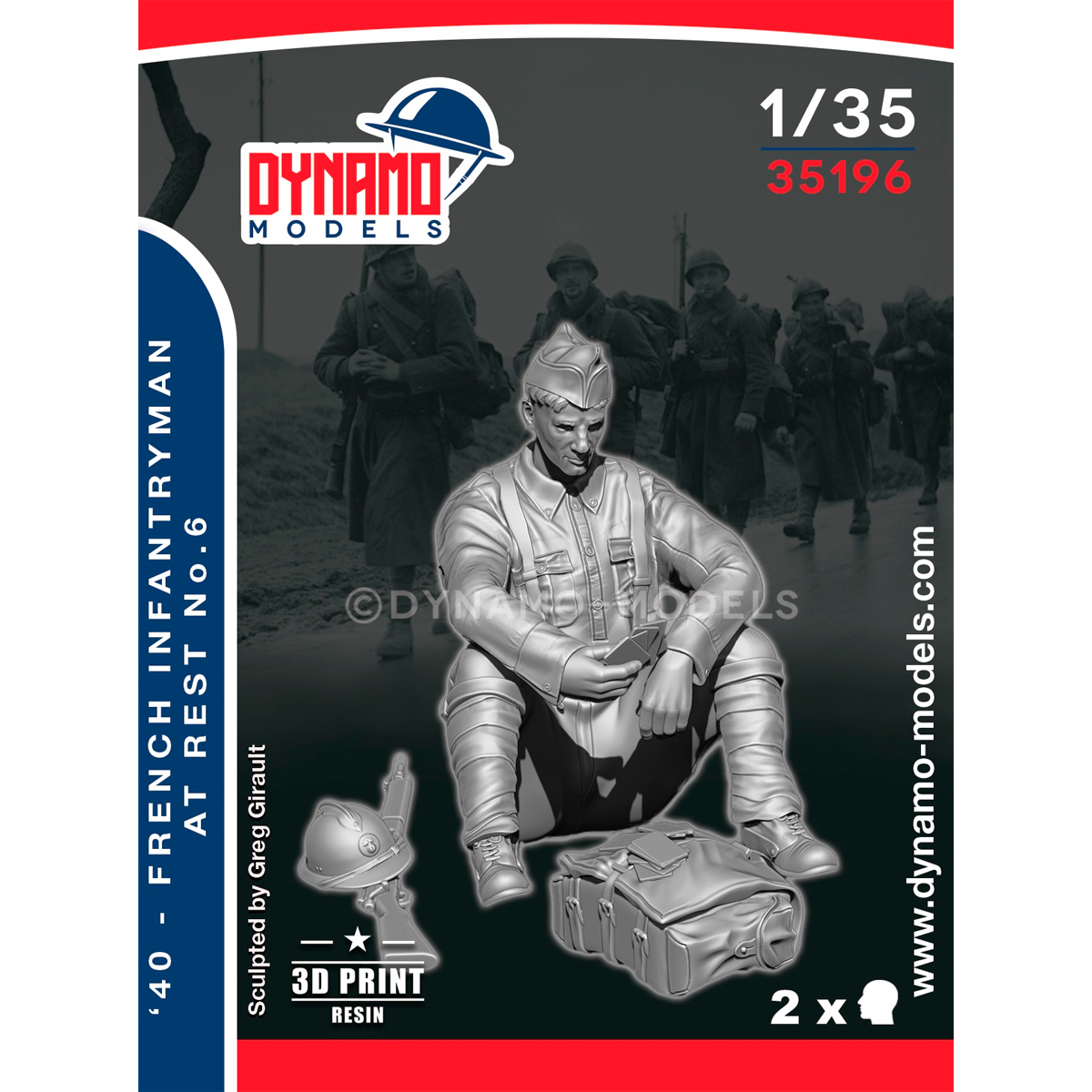 ak-interactive-1-35-soldato-di-fanteria-francese-40-a-riposo-no-6 image 1