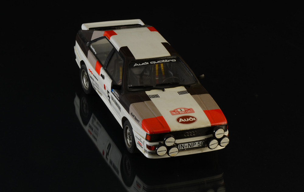 ak-interactive-1-24-audi-quattro-rally-kit-di-modellismo-da-costruire image 5