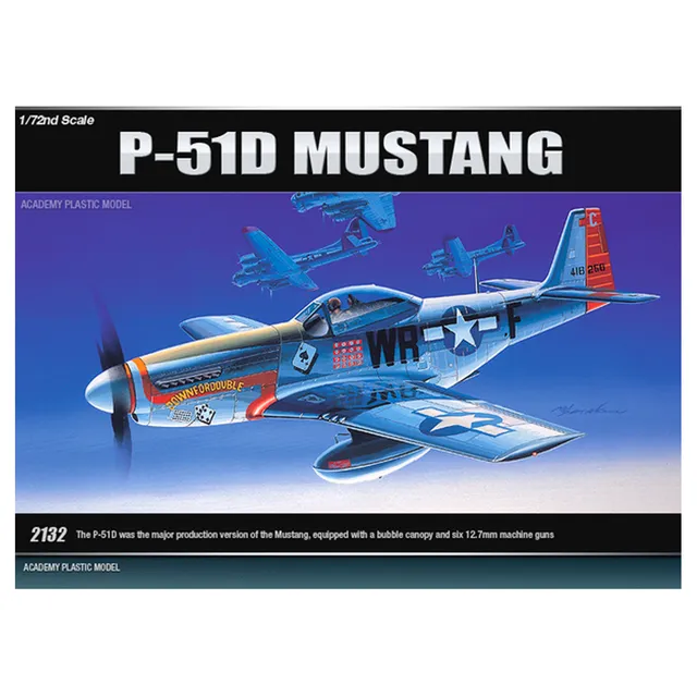 ak-interactive-p-51d-mustang-1-72-kit-aereo-da-costruire image 1