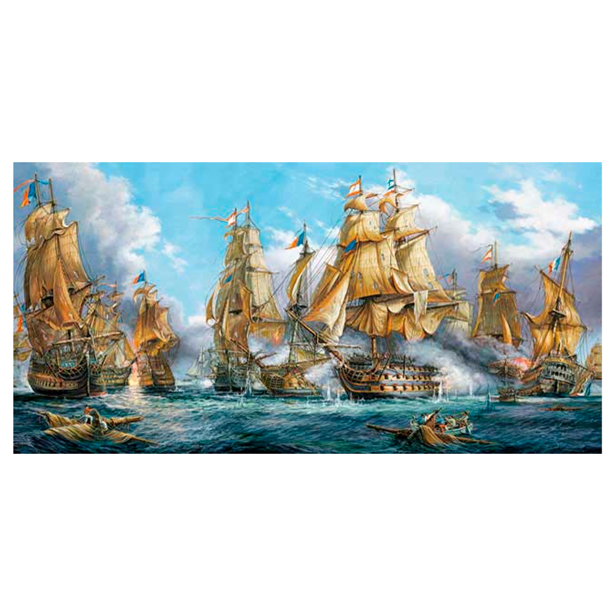 ak-interactive-puzzle-naval-battle-puzzle-4000-pezzi image 2